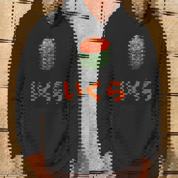 イクラいくら寿司サーモン卵サーモンキャビア パーカー ライフスタイル