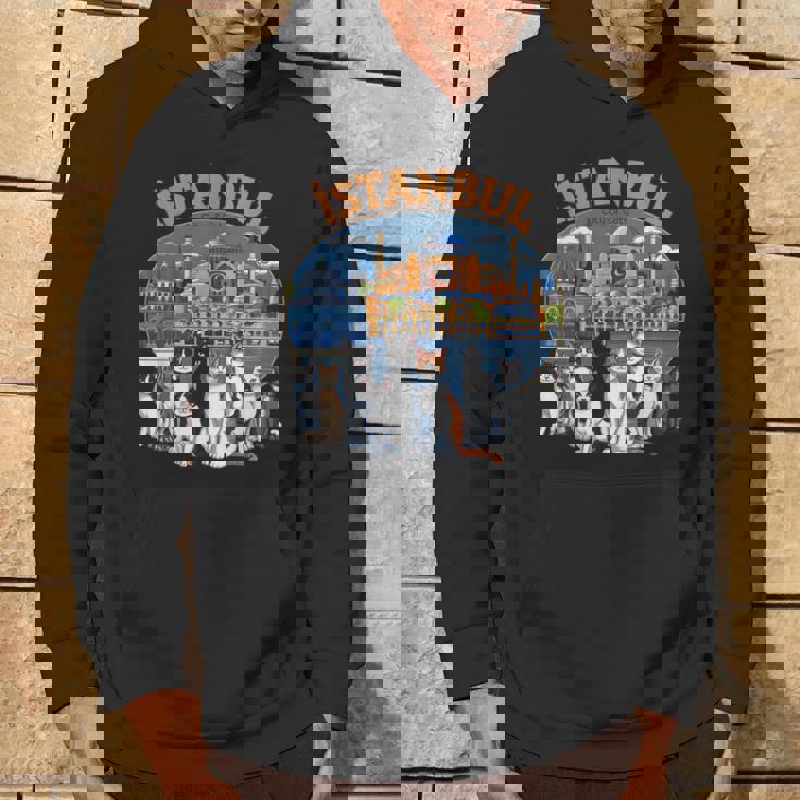 イスタンブール 猫の街 トルコ土産 トルコ猫好きギフト パーカー ライフスタイル