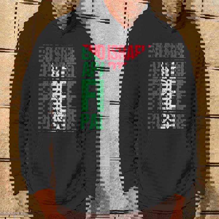 イスラエルのアパルトテッドフリーパレスチナを終えましょう パーカー ライフスタイル