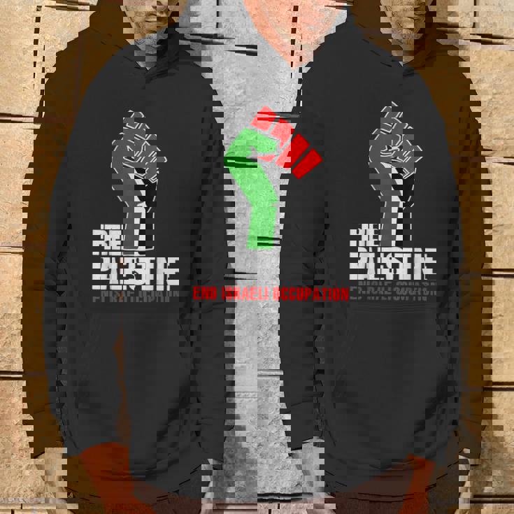 イスラエル人民の自由なパレスチナの職業 パーカー ライフスタイル