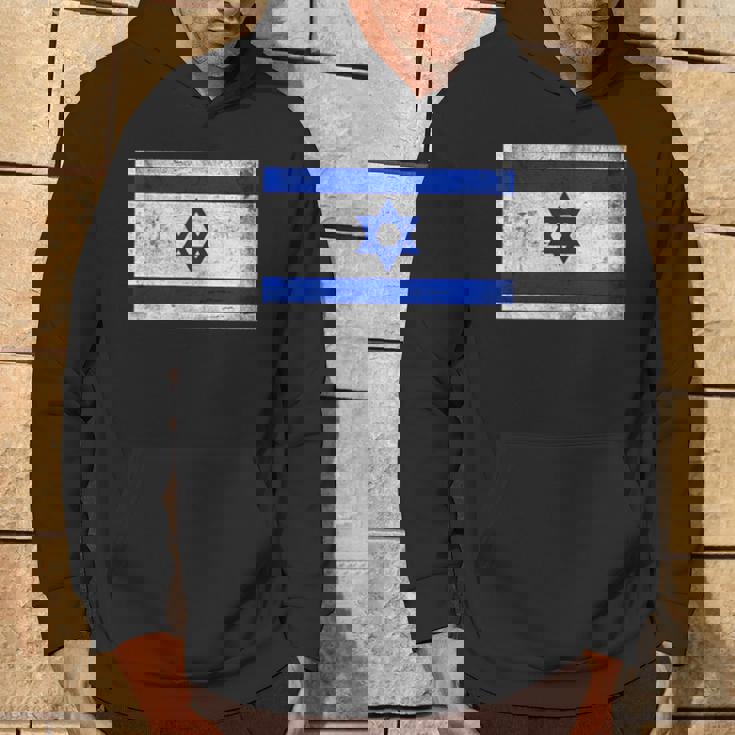 イスラエル国旗グラフィック メンズ レディース キッズ パーカー ライフスタイル