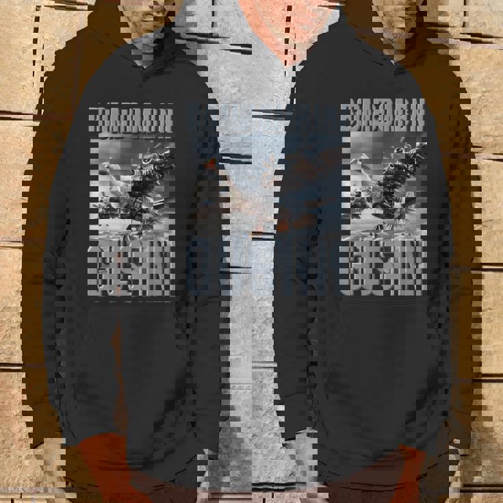 イタリア ブレイン ボンボンビーニ グージニ 面白い Ai キッズ 男の子 ミーム パーカー ライフスタイル