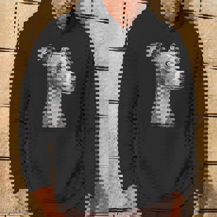 イタリアン グレイハウンド 犬 モチーフ ペット イタリアン グレイハウンド パーカー ライフスタイル