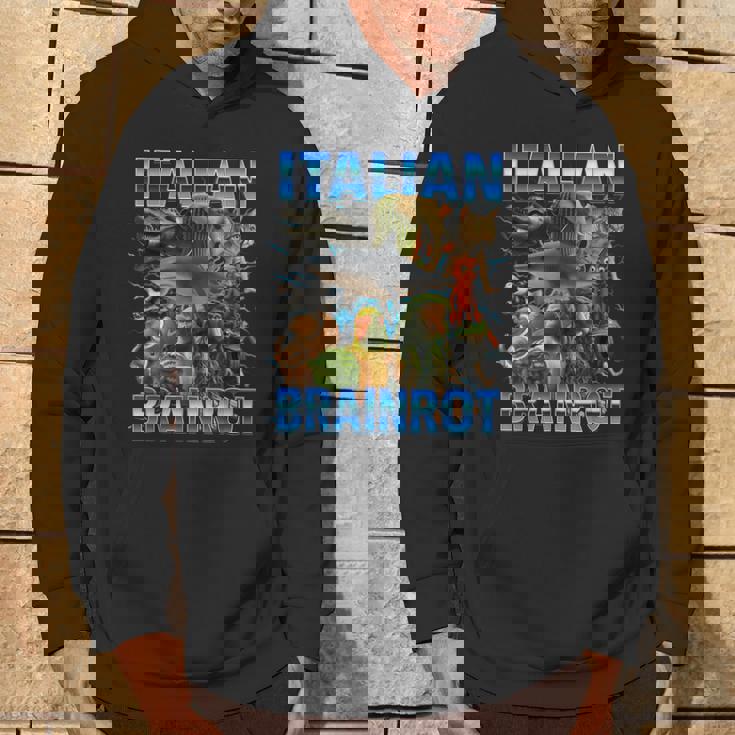 イタリアン ブレイン ミーム トラレロ トラララ ボンバルディーノ クロコディロ パーカー ライフスタイル