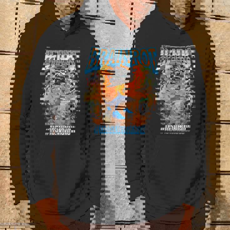 イタリアンブレインロットミームブーツレッグ パーカー ライフスタイル