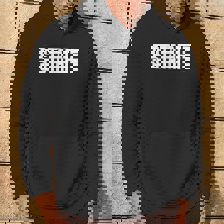 イベント、コンサート、ロード、クルーなどのスタッフ。 パーカー ライフスタイル