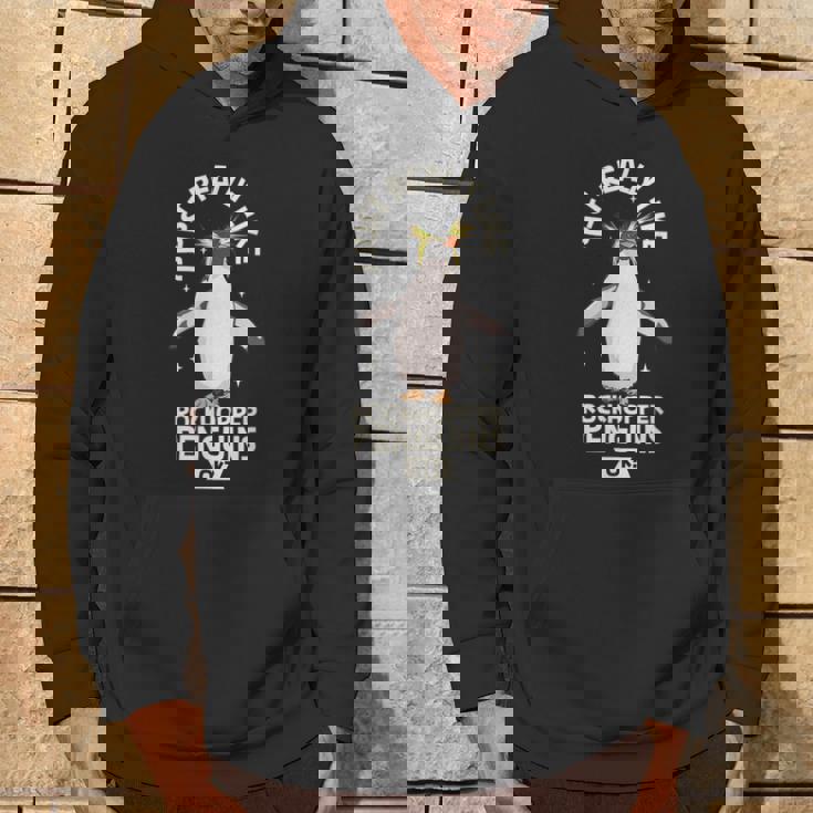 イワトビペンギンが大好き パーカー ライフスタイル