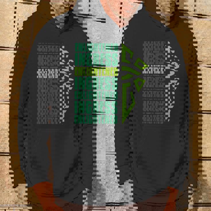 イングレス×マーチックスエンライテンド パーカー ライフスタイル