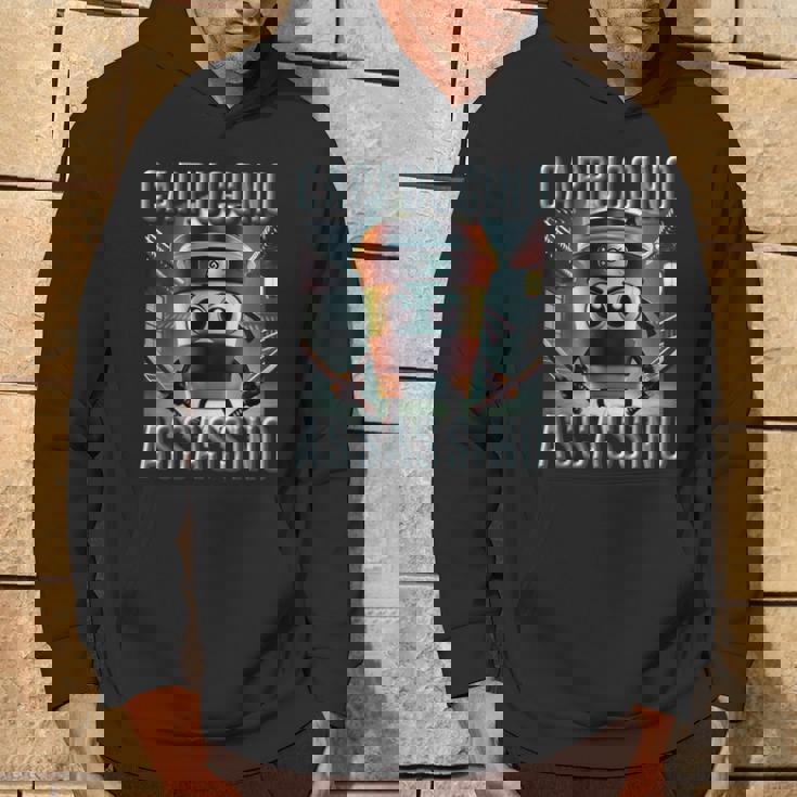 インターネット 陽気なミーム Aiキャラクター カプチーノ アサシーノ パーカー ライフスタイル