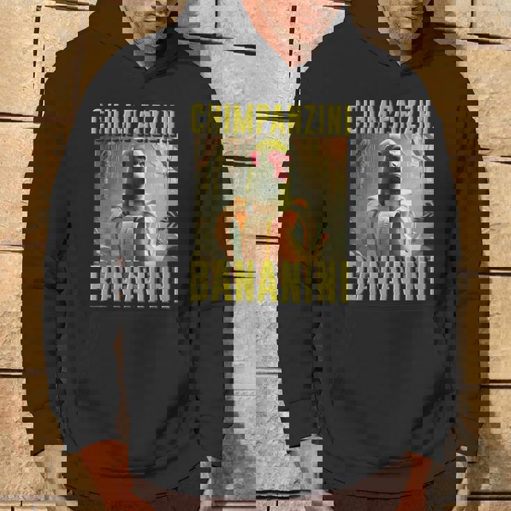 インターネットミーム 陽気なaiモンスタージョーク チンパンジーニ バナニーニ パーカー ライフスタイル