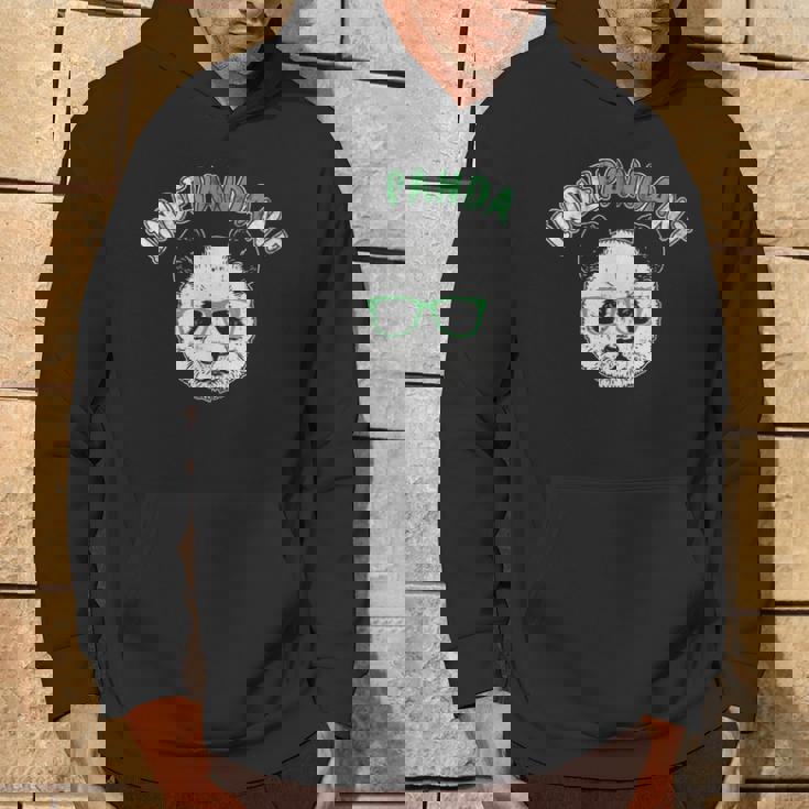 インディペンデントパンダ Nerd Bear With Brile パーカー ライフスタイル