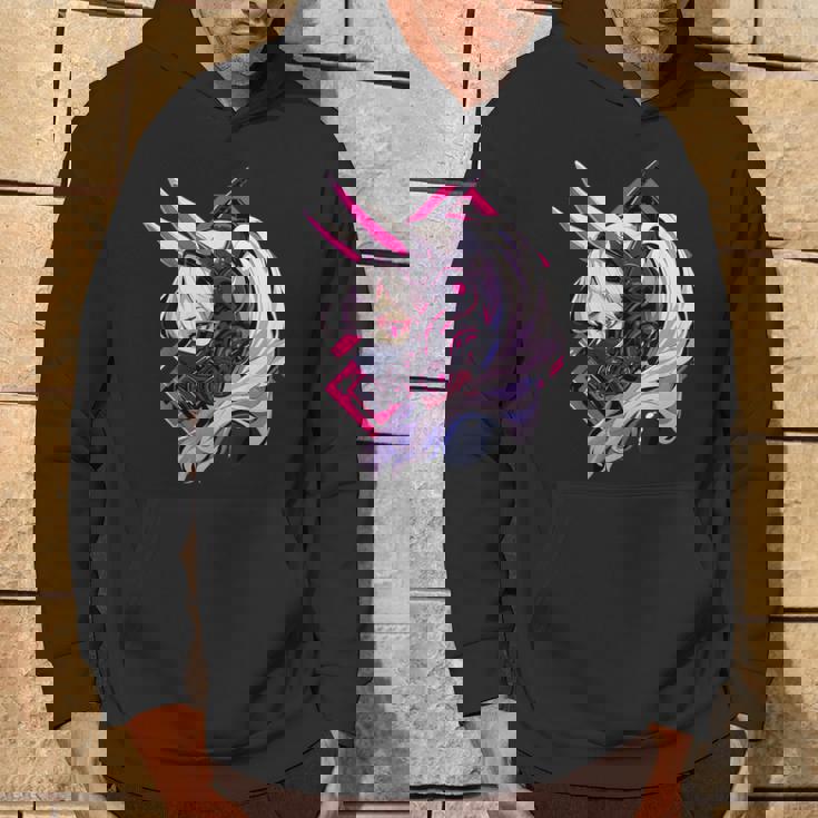 イースターバニーイヤー サイバーパンク エステティックテックウェア パーカー ライフスタイル