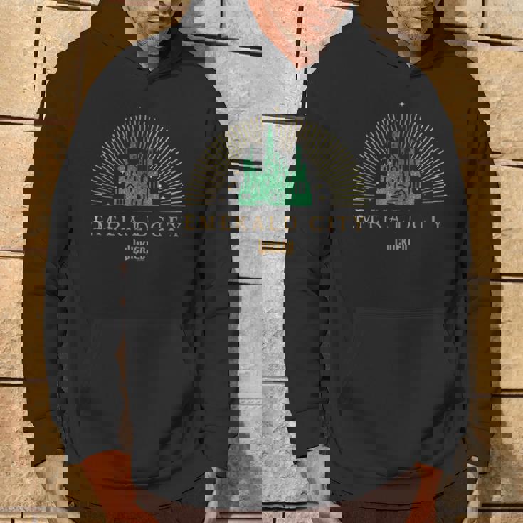 ウィキッド・エメラルド・シティ パーカー ライフスタイル