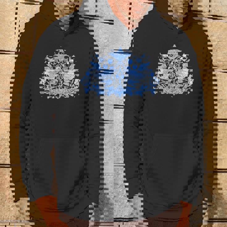 ウィリアム・モリス ストロベリー泥棒 鳥 ブルー パーカー ライフスタイル