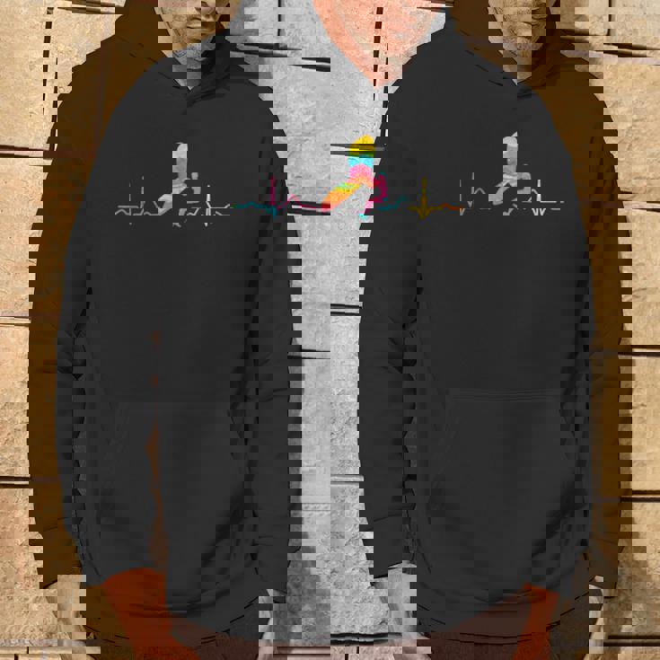 ウィングサーファー ウィングサーフィン レトロ メンズ フォイルウィング パーカー ライフスタイル