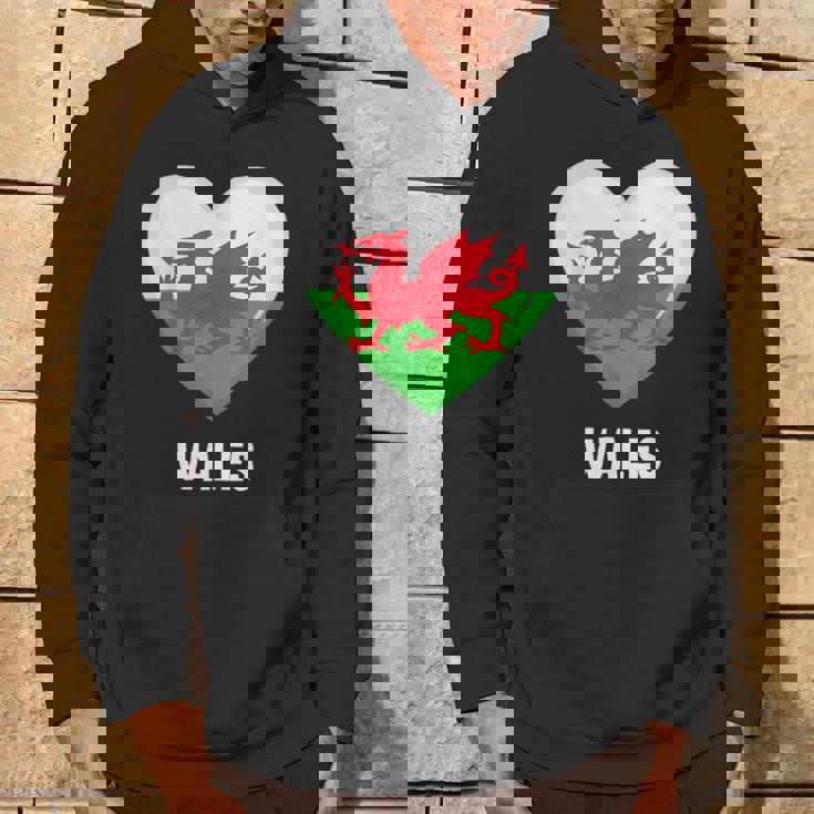 ウェールズ国旗ジャージ ウェールズ パーカー ライフスタイル