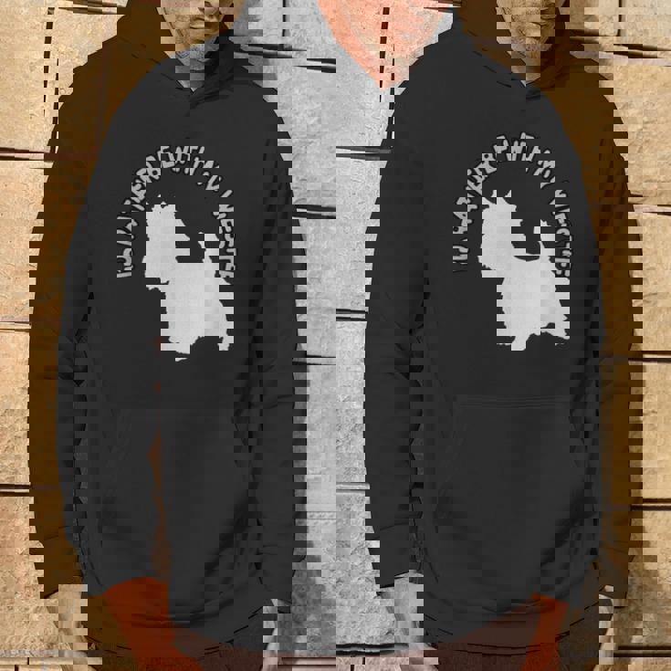 ウエスト・ハイランド・テリア-ウェスティと一緒にいたい パーカー ライフスタイル