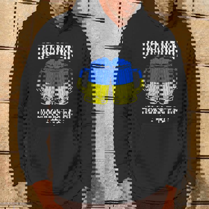 ウクライナ国旗ビール ウクライナ飲酒チーム パーカー ライフスタイル