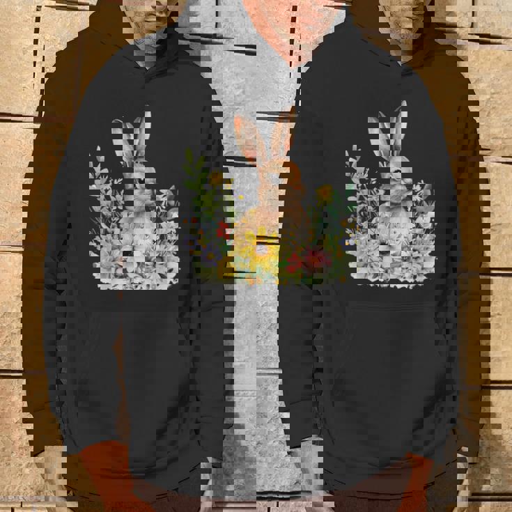 ウサギの恋人 グラフィックデザイン ウサギ オーナー。 パーカー ライフスタイル