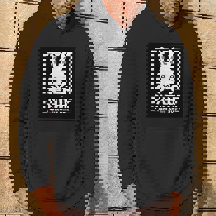 ウサギシリーズ（公式ロゴ） パーカー ライフスタイル