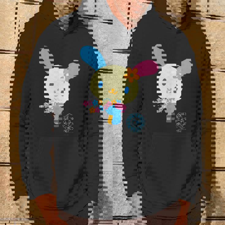 ウサハナ つながる パーカー ライフスタイル