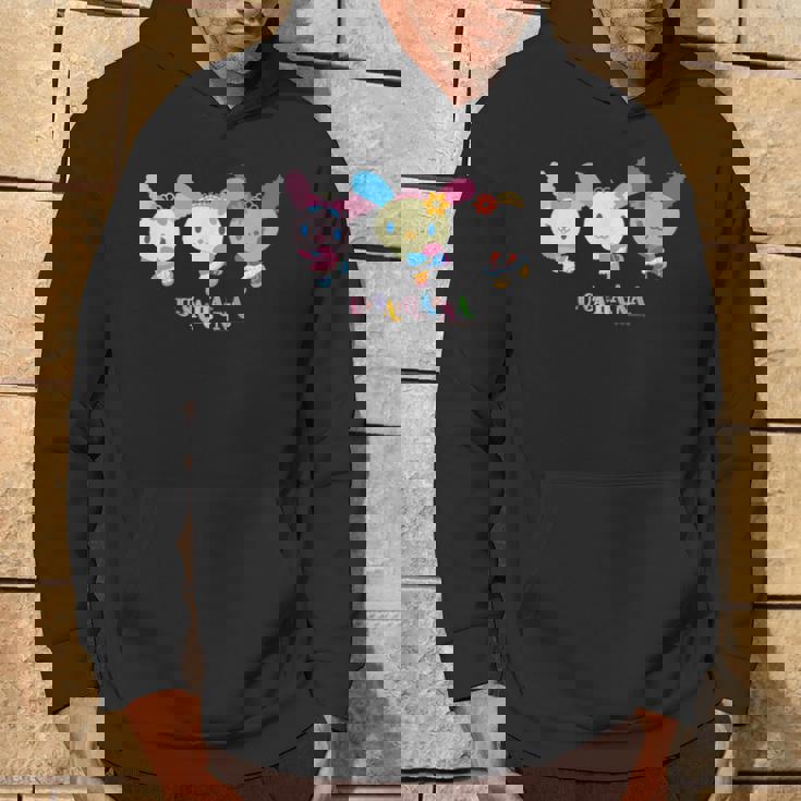 ウサハナ ダンス パーカー ライフスタイル