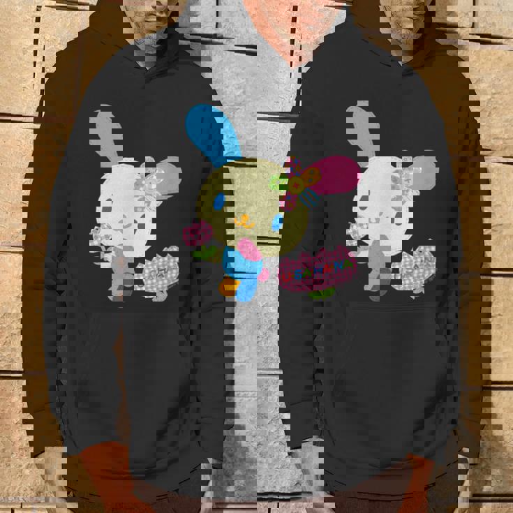 ウサハナ チューリップ パーカー ライフスタイル