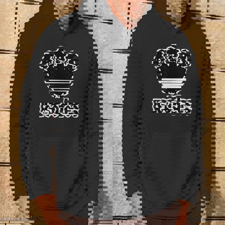 ウソデス Usodes かわうそです。《ブラック 黒》コツメ【変なデザイン屋さん】スポーツ ブランド パロディ 面白い パーカー ライフスタイル