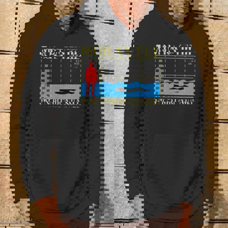 ウツボは私の精神動物 海洋生物学者 パーカー ライフスタイル