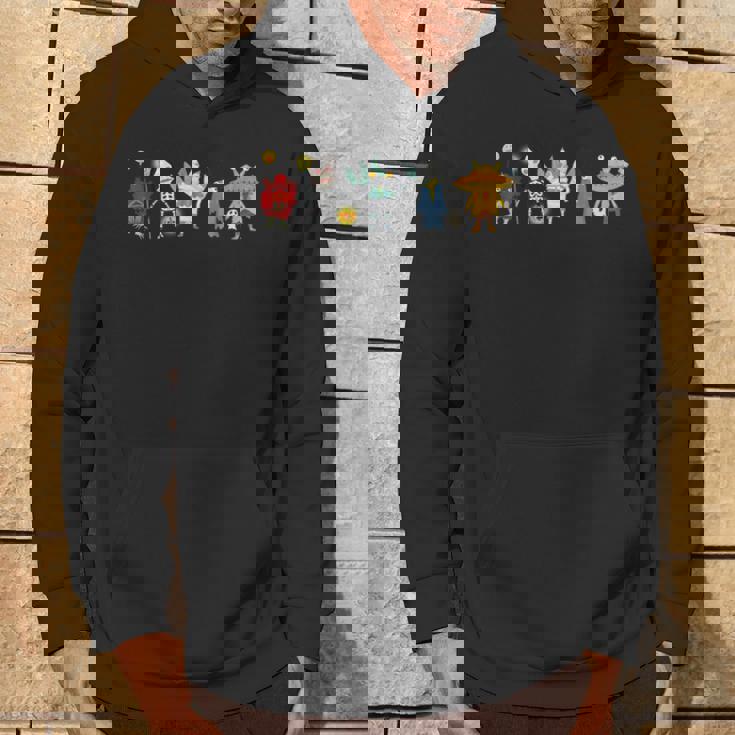 ウルトラハロウィンシリーズ Kaiju パーカー ライフスタイル