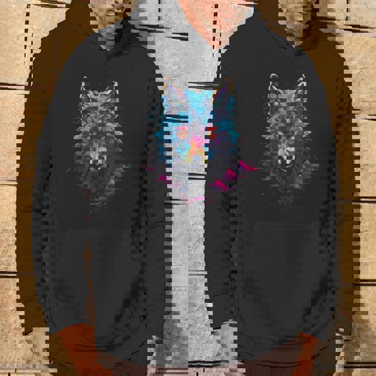 ウルフ ウルフパック パーカー ライフスタイル