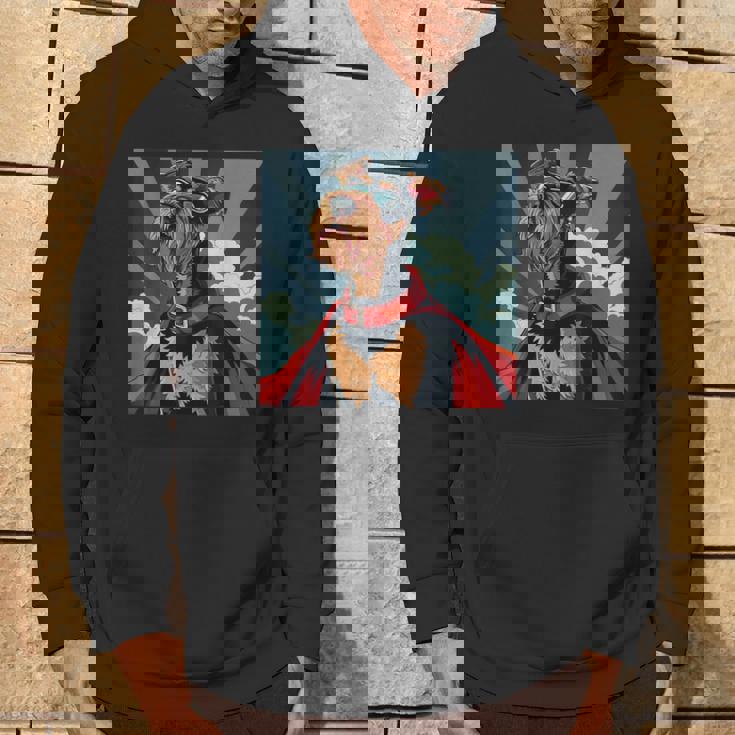 エアデール・テリア・ドッグ エアデール・テリア パーカー ライフスタイル