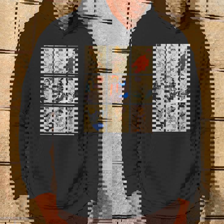 エゴン・シーレアール・ヌーボーによる有名な表現主義の肖像画 パーカー ライフスタイル