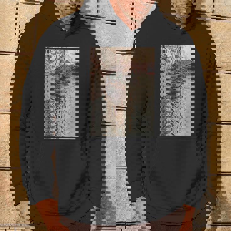 エゴン・シーレ作「トリエステの港」1907 パーカー ライフスタイル