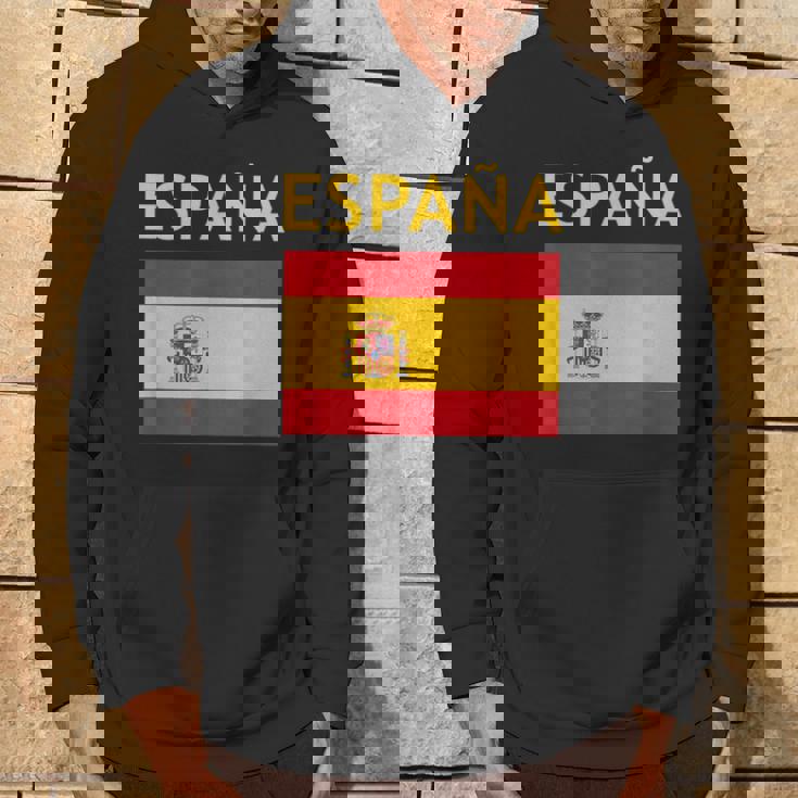 エスパーニャ ヴィンテージ スペイン国旗 スペインお土産 エスパーニャプライド パーカー ライフスタイル