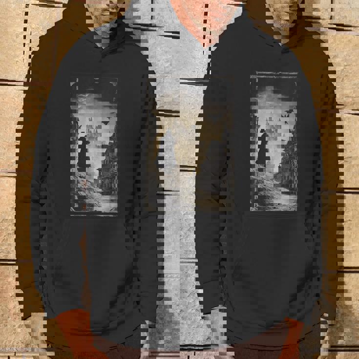 エターナルナイト パーカー ライフスタイル