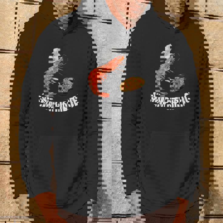 エビチャーハン-面白いミーム パーカー ライフスタイル