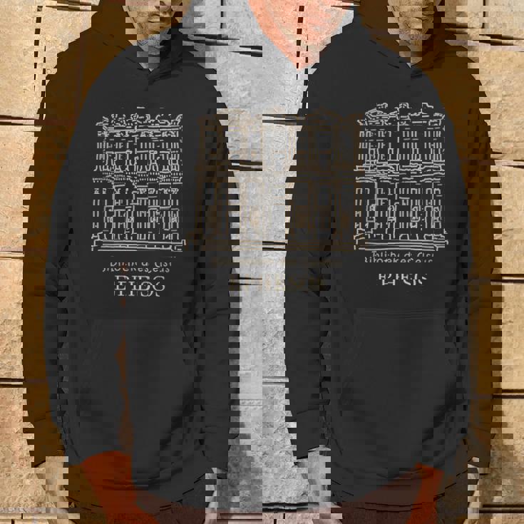 エフェソス、セルチュク、トルコ ケルスス図書館の図面 パーカー ライフスタイル