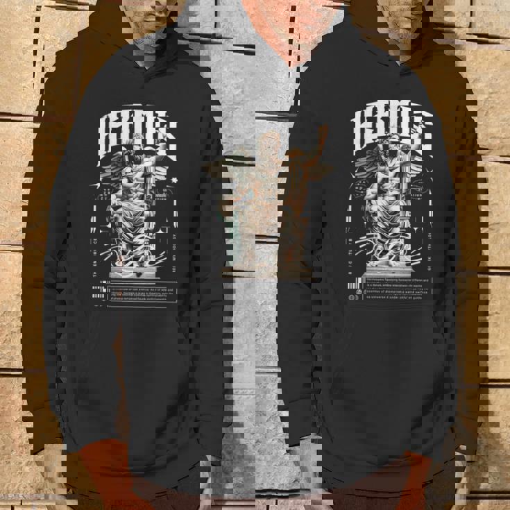 エルメス ギリシャ神像 ギリシャ神話 ストリートウェア パーカー ライフスタイル