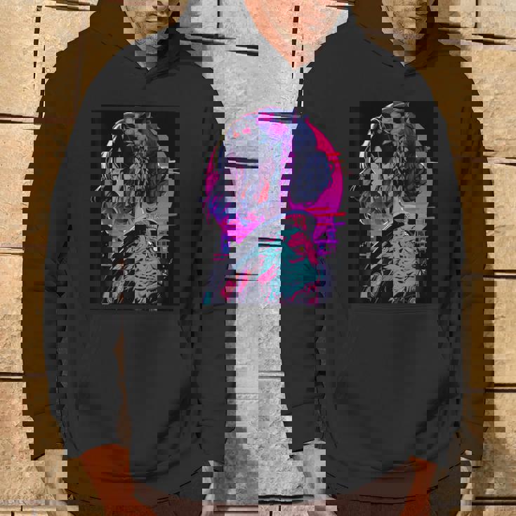 エレガントな芸者 日本の美デザインへのオマージュ パーカー ライフスタイル