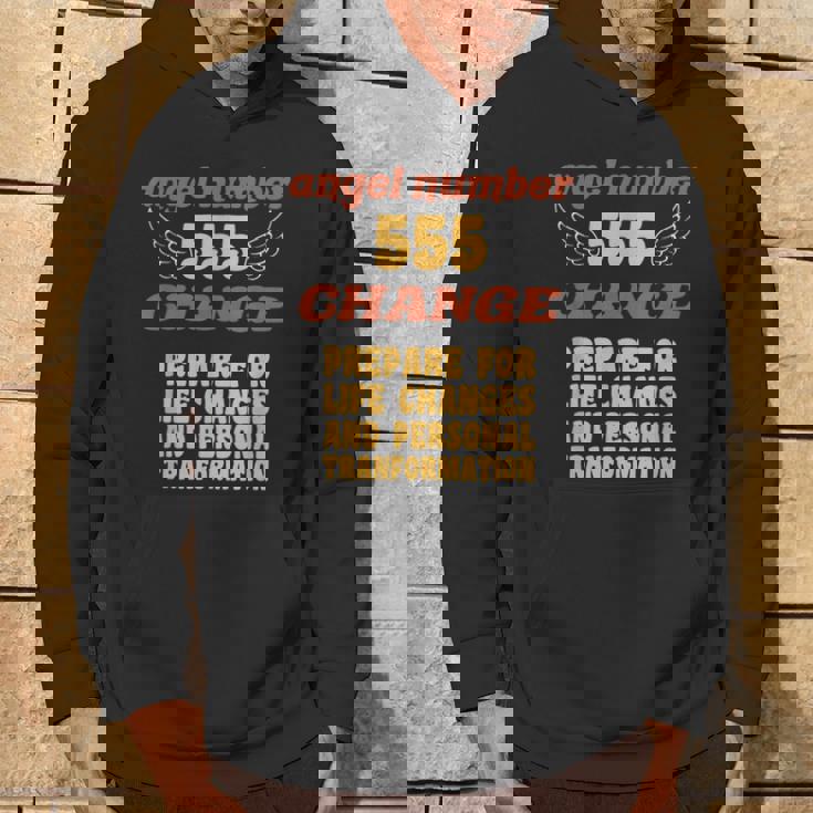 エンジェルナンバー555変更数秘術パーソナルナンバー555 パーカー ライフスタイル