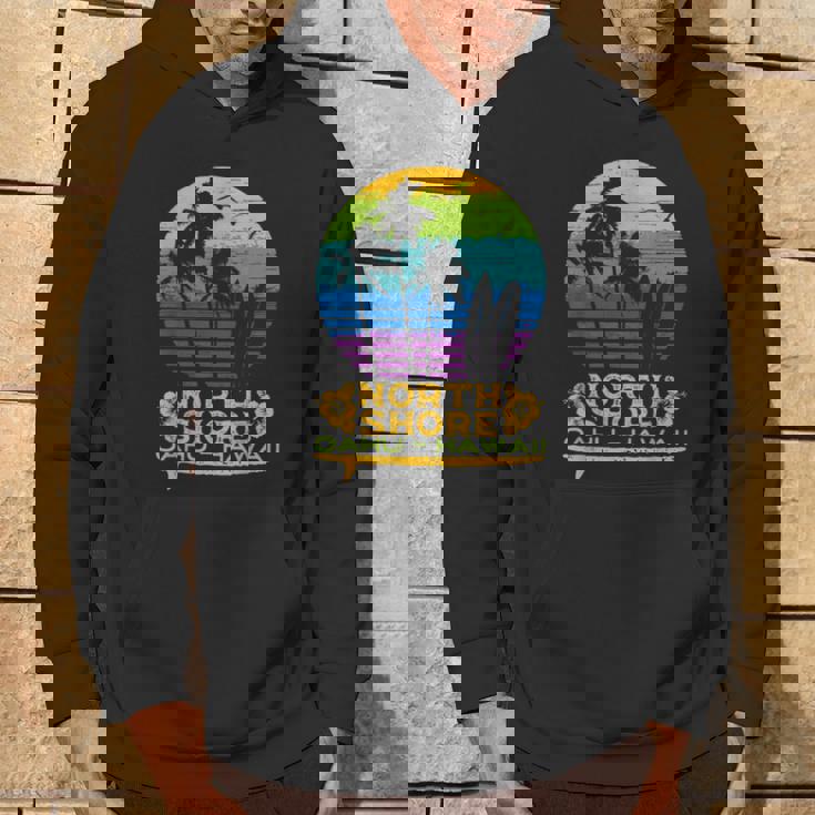 オアフ島ノースショア ハワイお土産サーフィンスタイル パーカー ライフスタイル