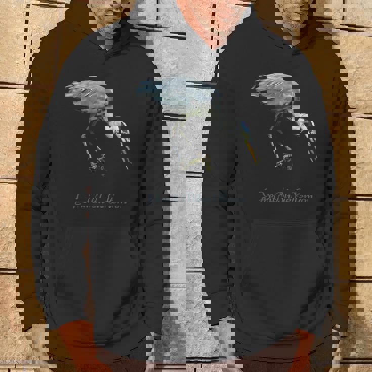 オオアオサギ 鳥類学 パーカー ライフスタイル