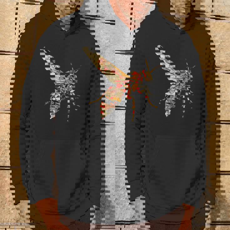 オオスズメバチ ニホンサクラスズメバチ パーカー ライフスタイル