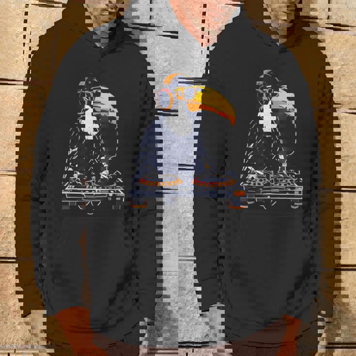 オオハシ Dj ターンテーブル Dj オオハシ テクノ ビートメーカー ハウスミュージック パーカー ライフスタイル