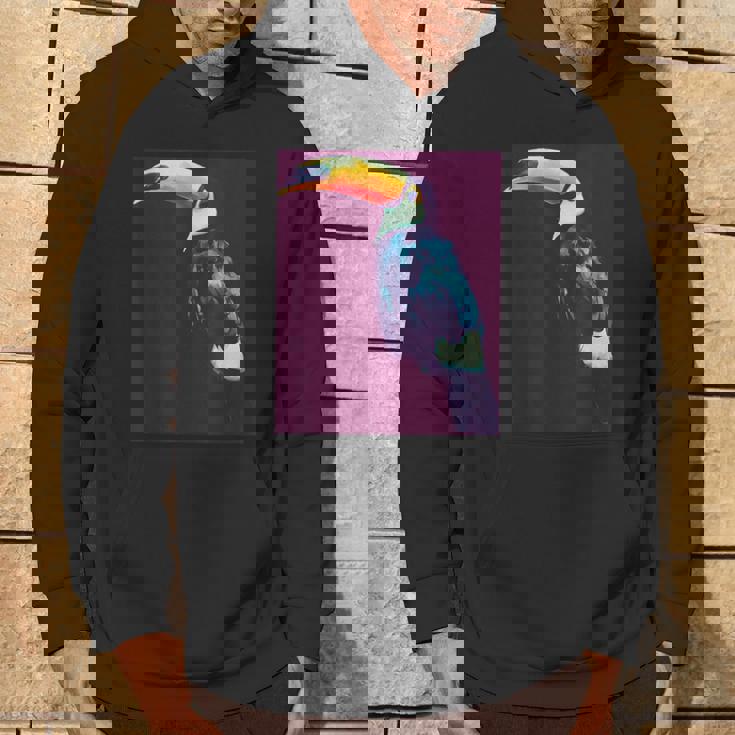 オニオオハシ 鳥 パーカー ライフスタイル