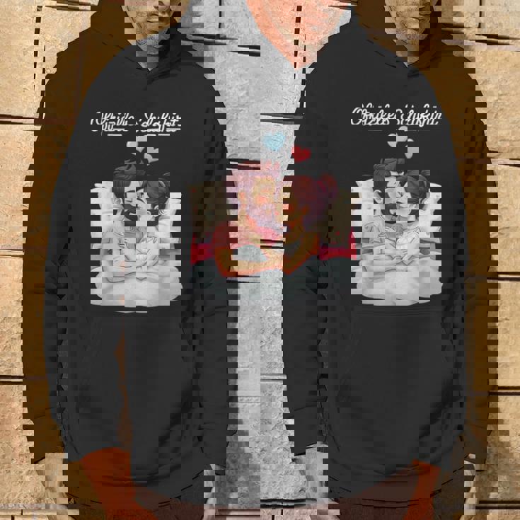 オフィシャルスリープシャツ面白いカップルロマンチックギフト パーカー ライフスタイル