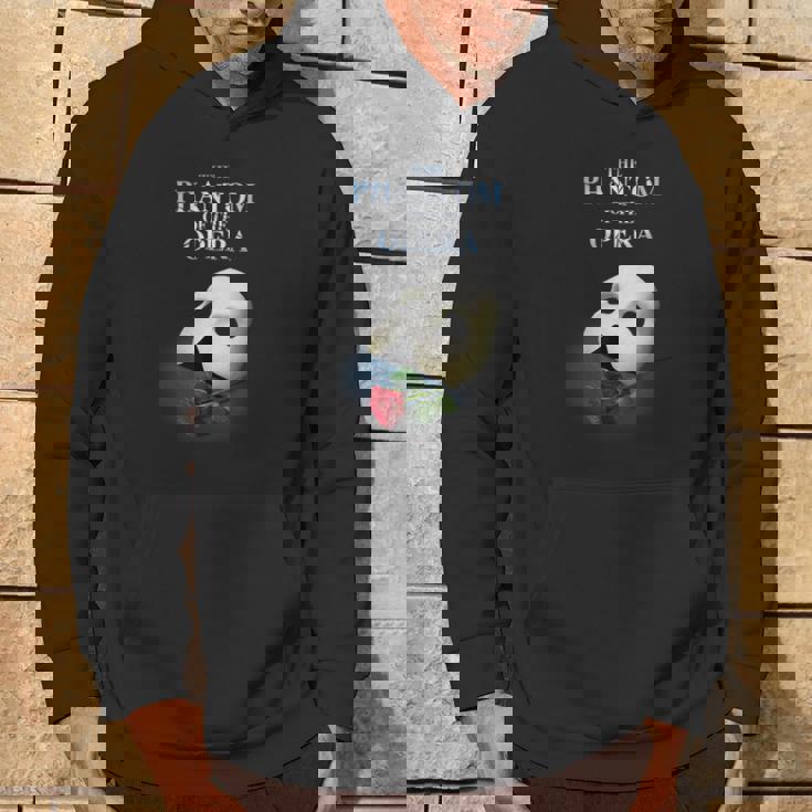 オペラ座の怪人 ロゴ パーカー ライフスタイル