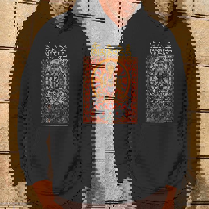 オム・マニ・ペメ・フム 六字大明呪 パーカー ライフスタイル