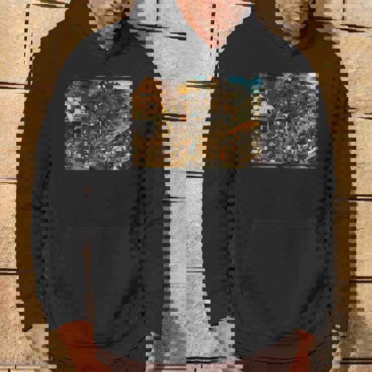 オランダのことわざ ピーテル・ブリューゲル 長老 1559 パーカー ライフスタイル